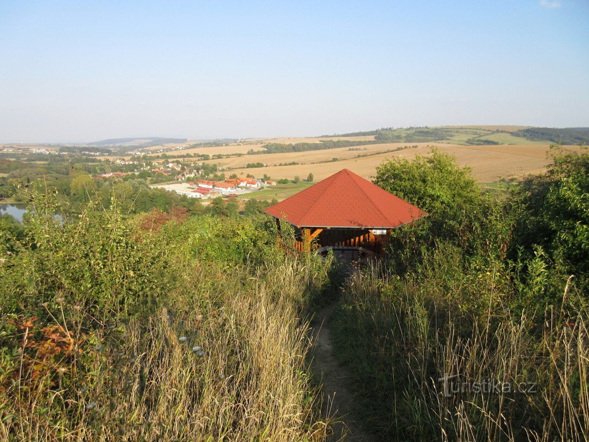 Zdounky - Torre di avvistamento Zdenička