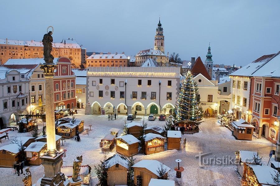 source: ckrumlov.info, Marchés de l'Avent et de Noël Český Krumlov 2021