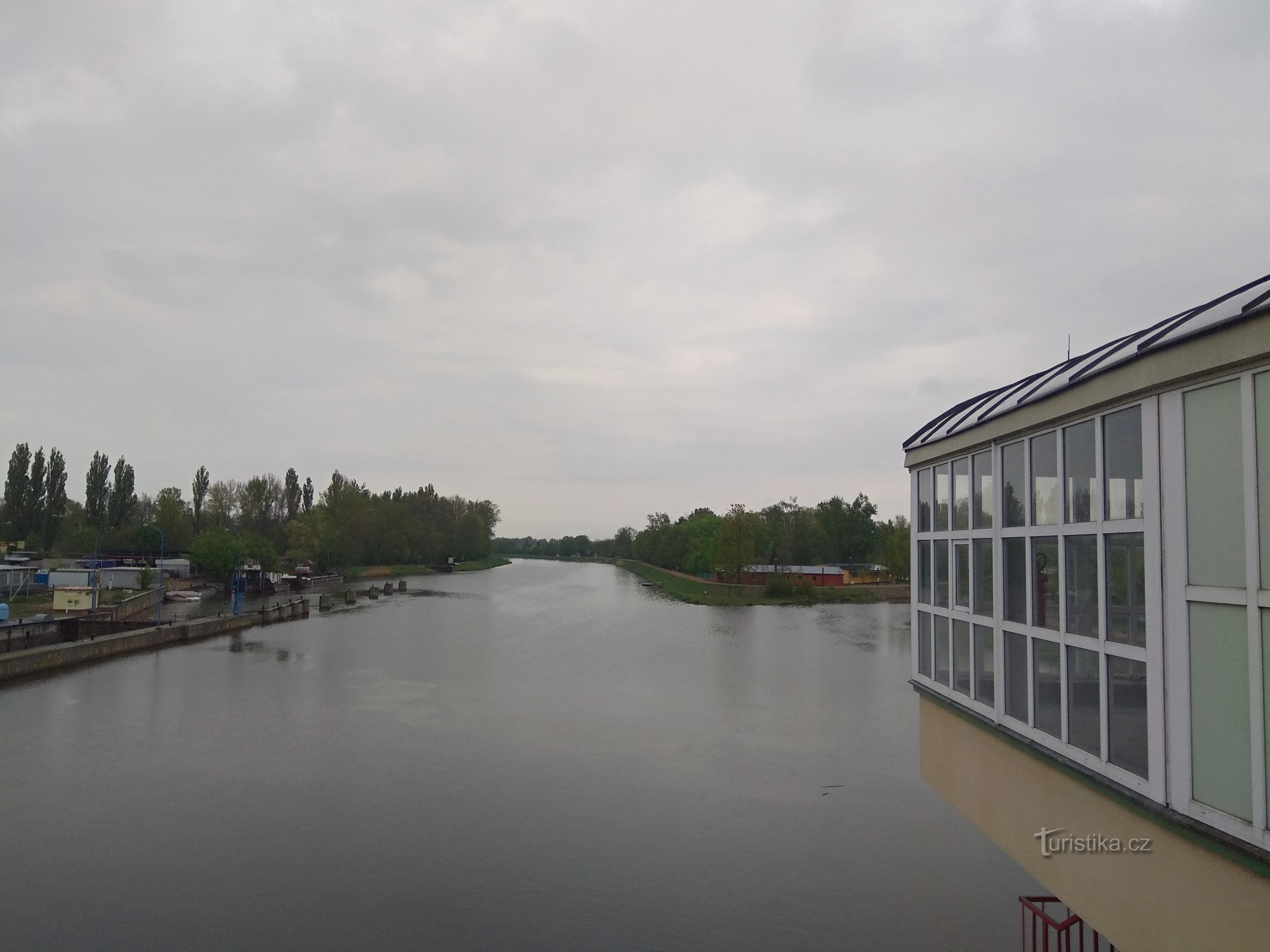 Pardubice lock