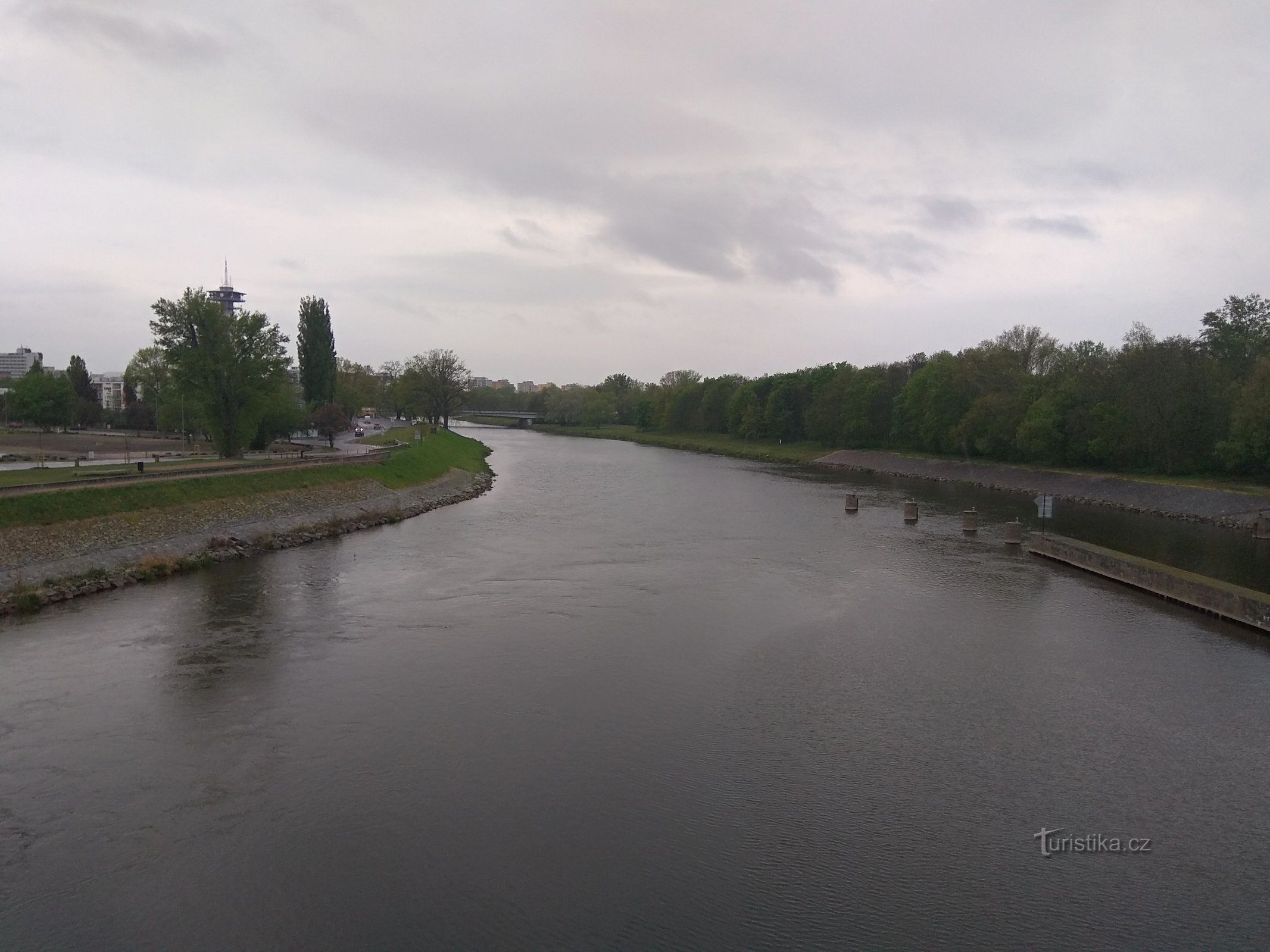 Pardubice lock