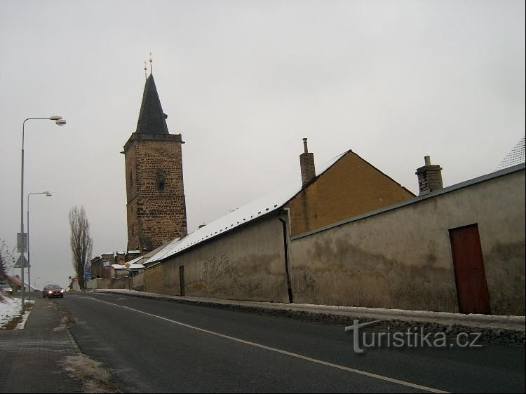 Vanuit het noordwesten