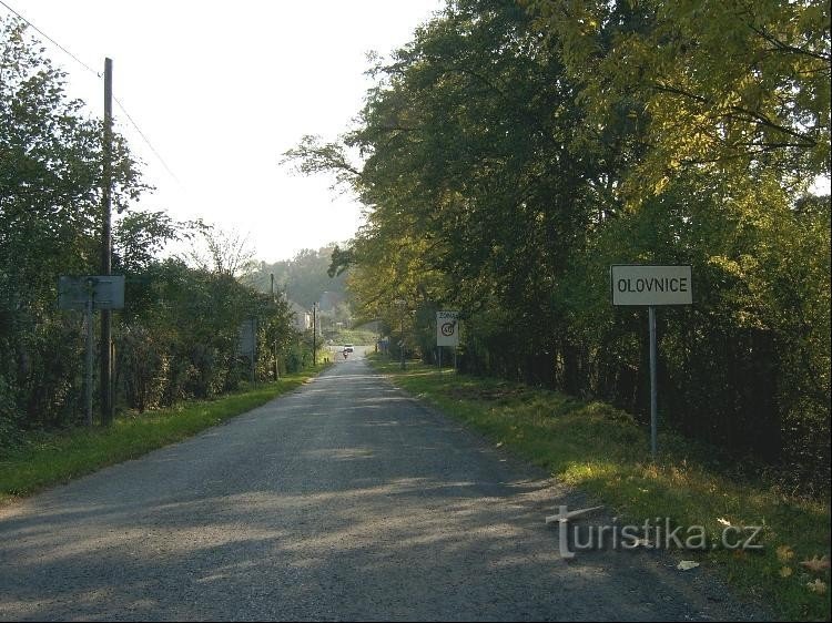 З півночі: село з півн