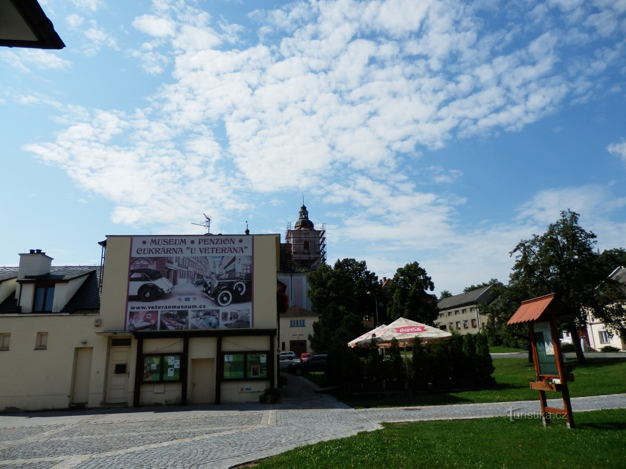 Iz Slatinica u Čech pod Kosířem i Prostějov