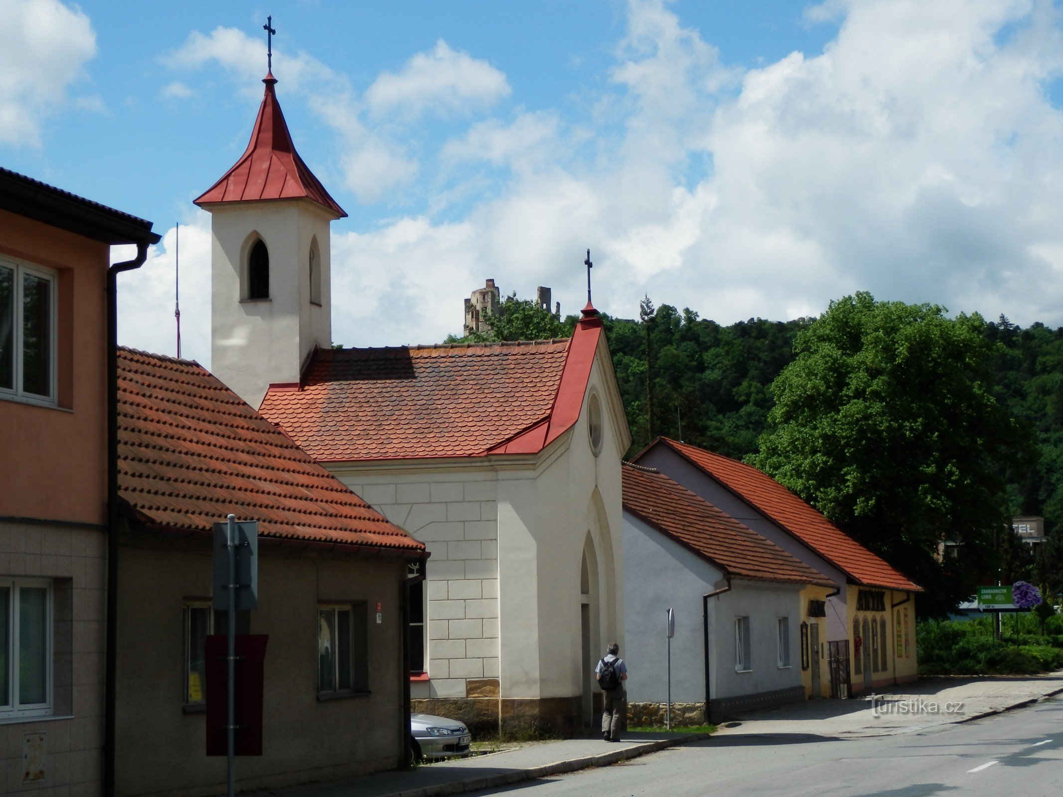 Fra Sloup til Boskovice