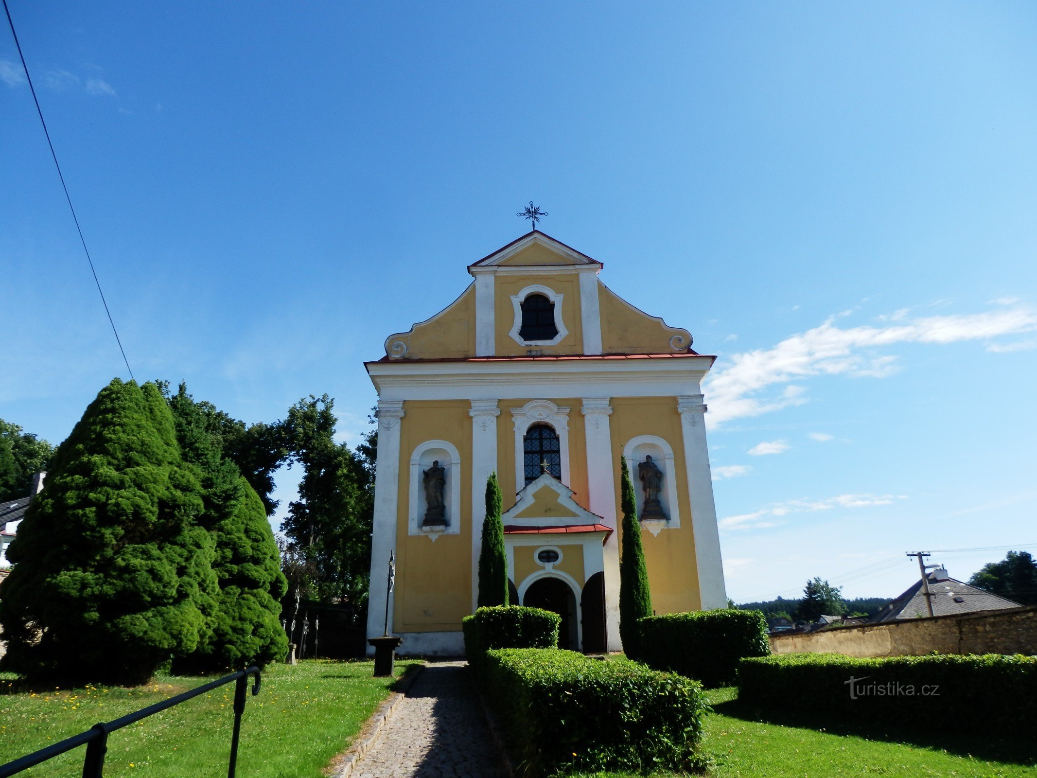 From Sněžné to N. Město, although elsewhere than planned