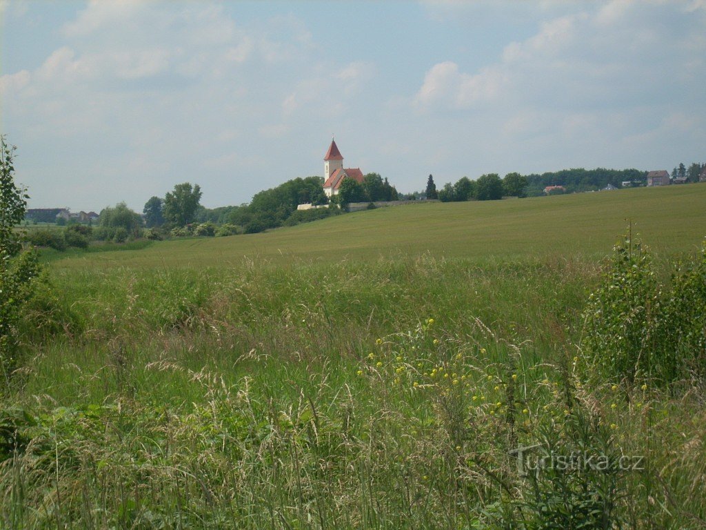 Từ Stodůlek đến Krteň và đến Zličín
