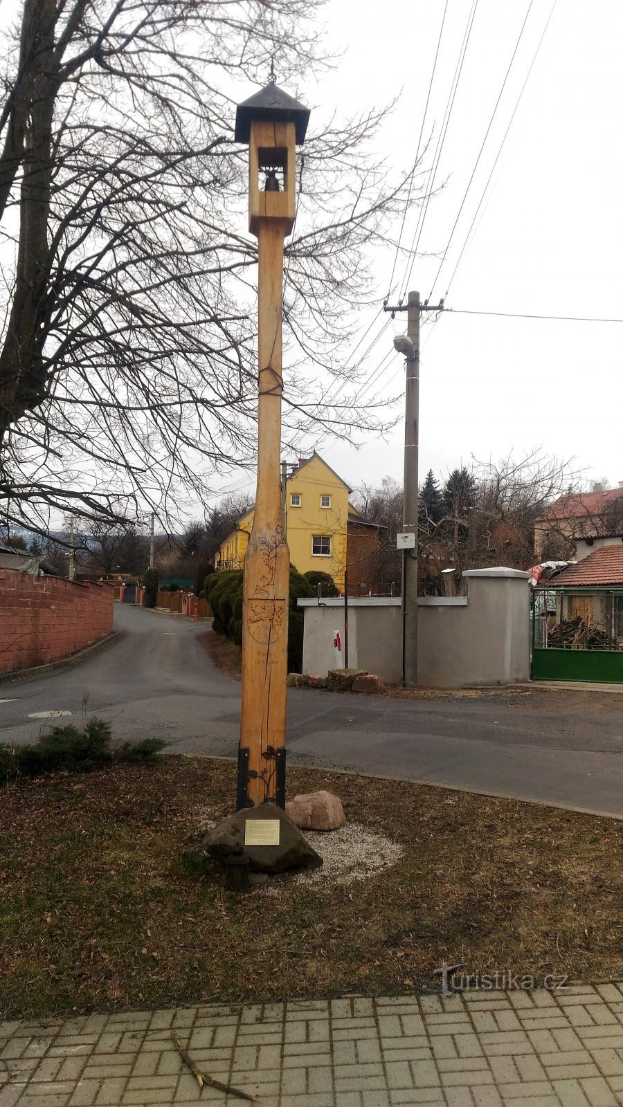 Od Střelná do jezera Barbora.