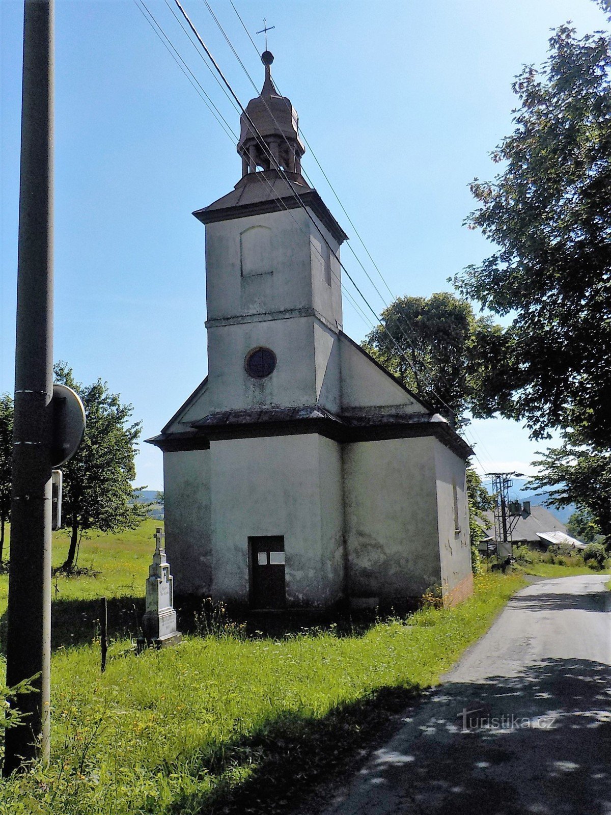 ZE STRÍBRNIZA DO STRÍBRNIZA PRZEZ WIOSNĘ ADÉLINA