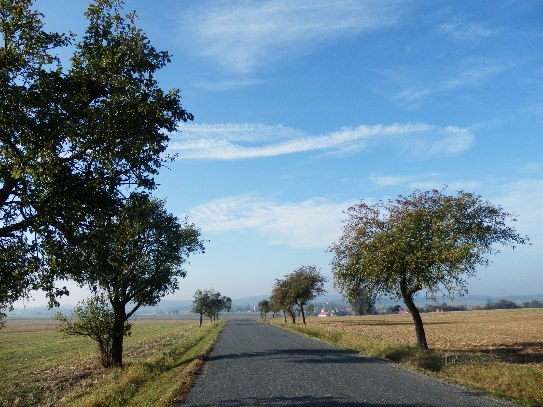 From Studenec via Koněšín and Vladislav to Třebíč