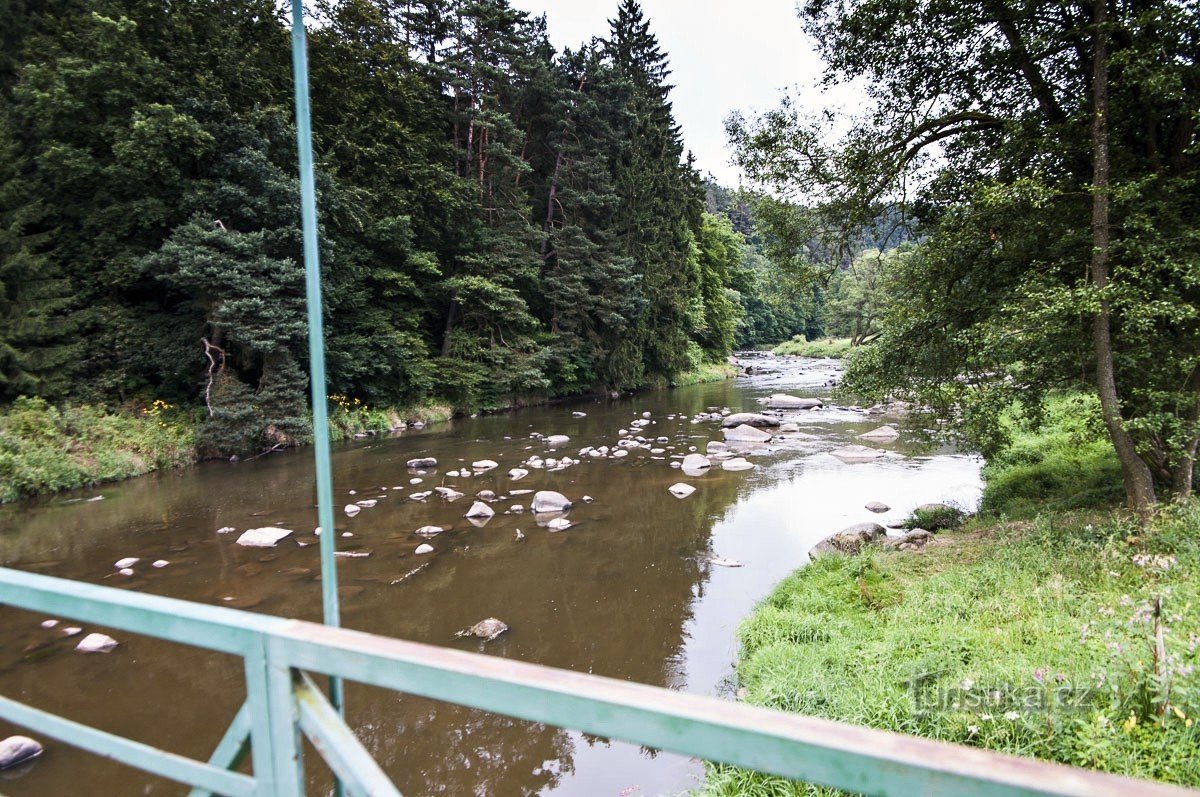 De la podul creației