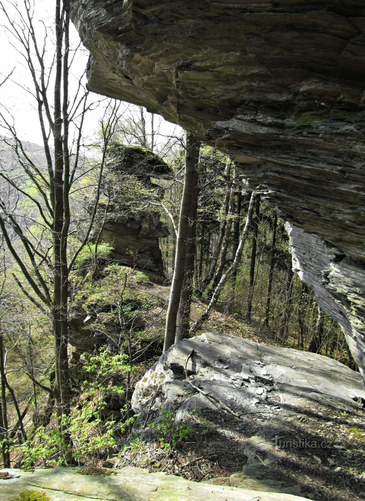 Hrube Jeseník の驚くべき岩石の世界から - パート 1