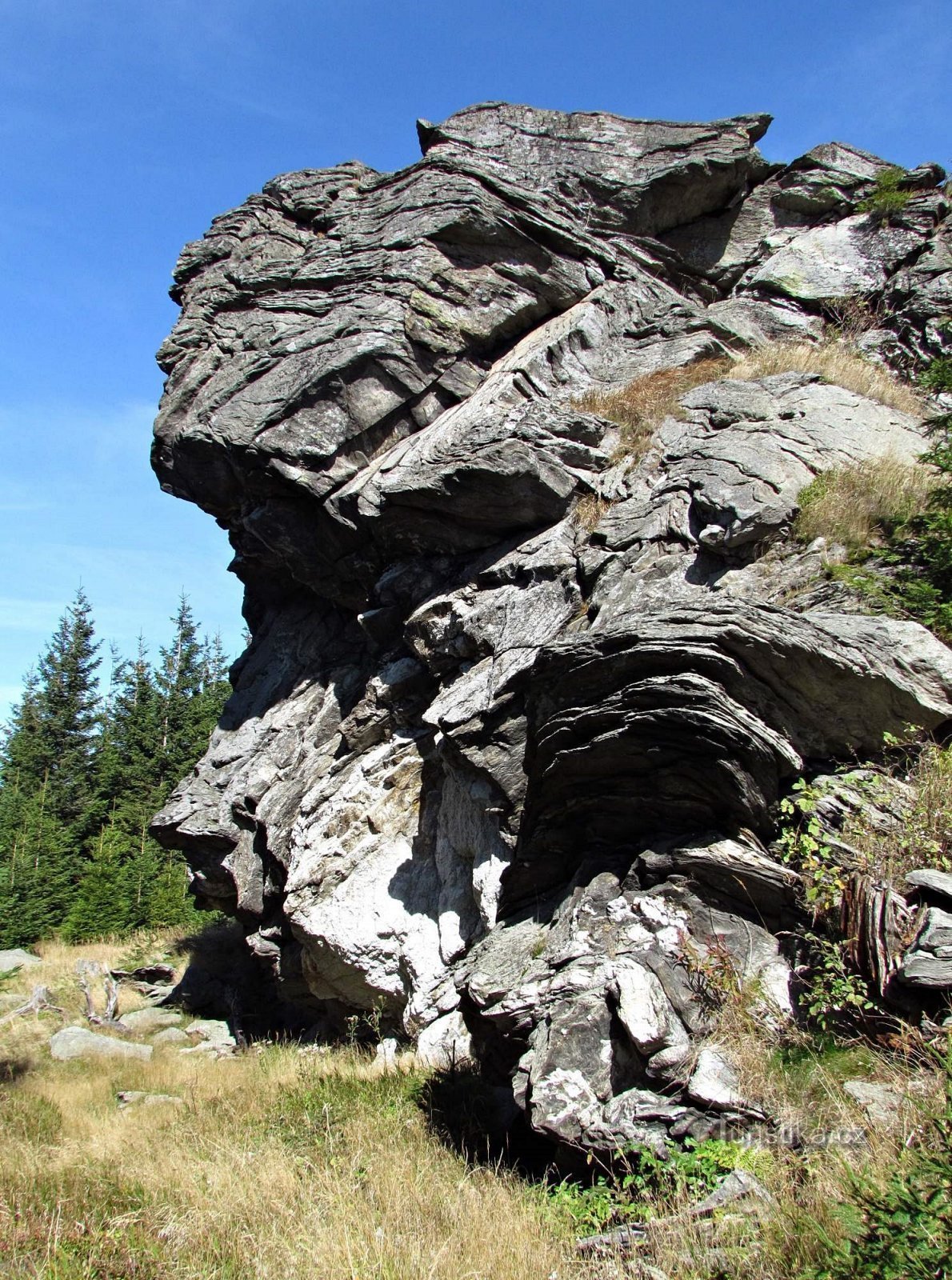 Del mundo de las rocas notables de Hrubé Jeseník - parte 2