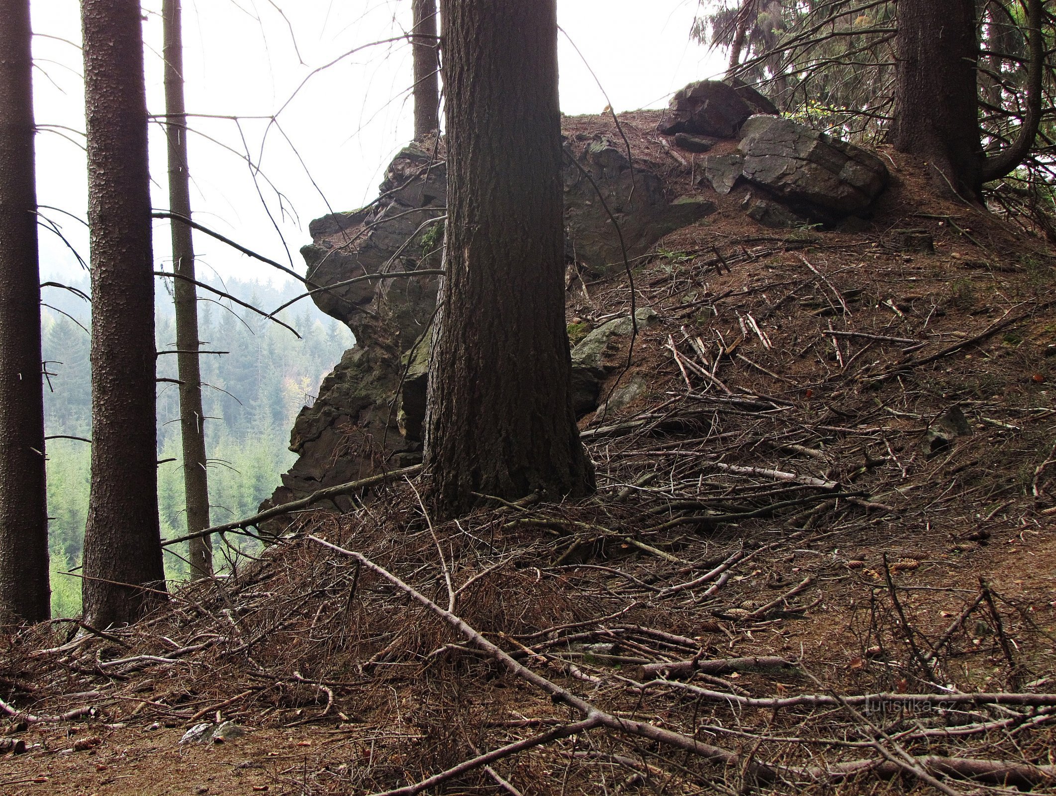 Aus der Welt der Volyn-Felsen - entlang des Volyn-Kamms