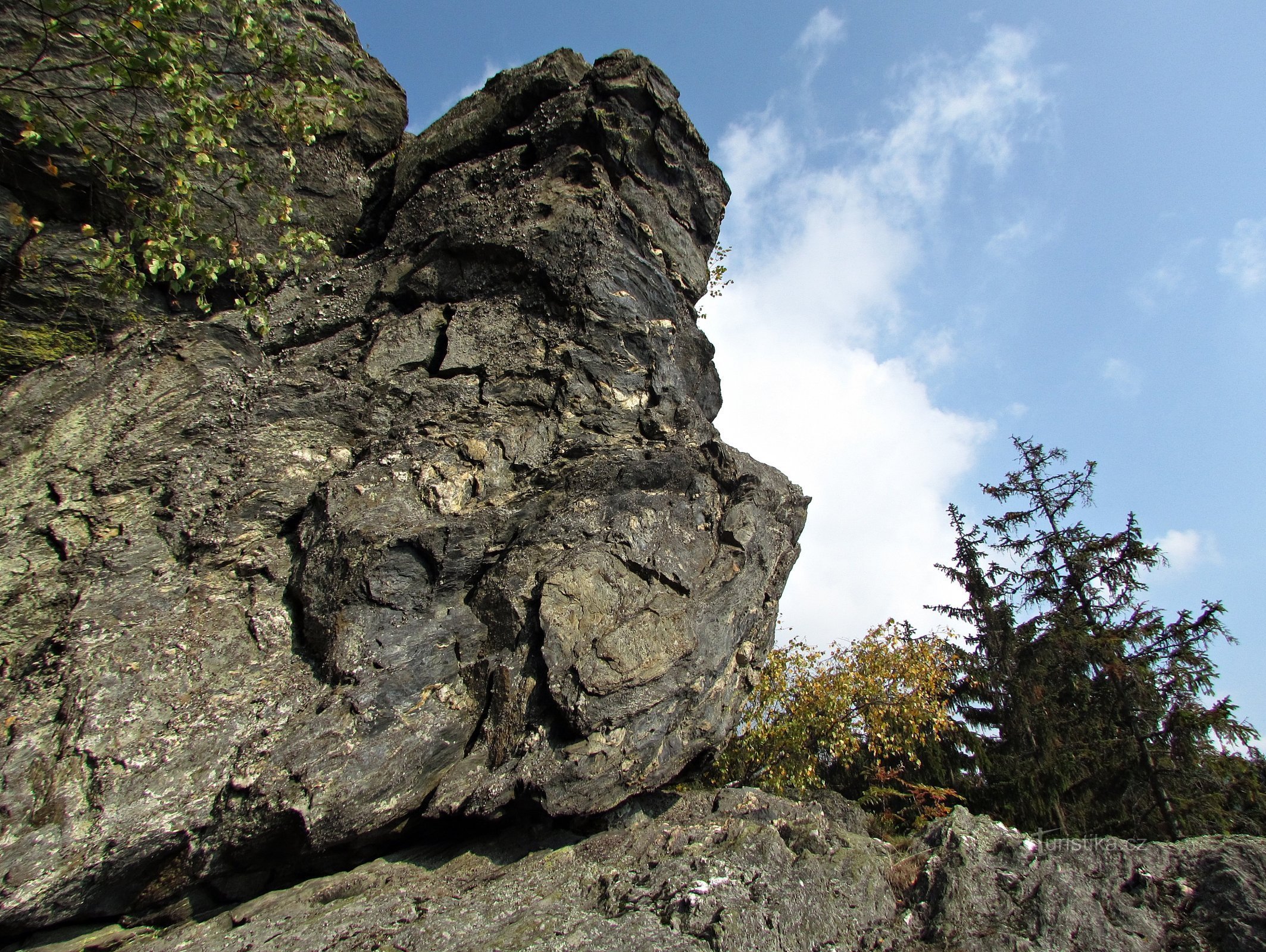 Aus der Welt der Wolhynien-Felsen - Ptačí skaly