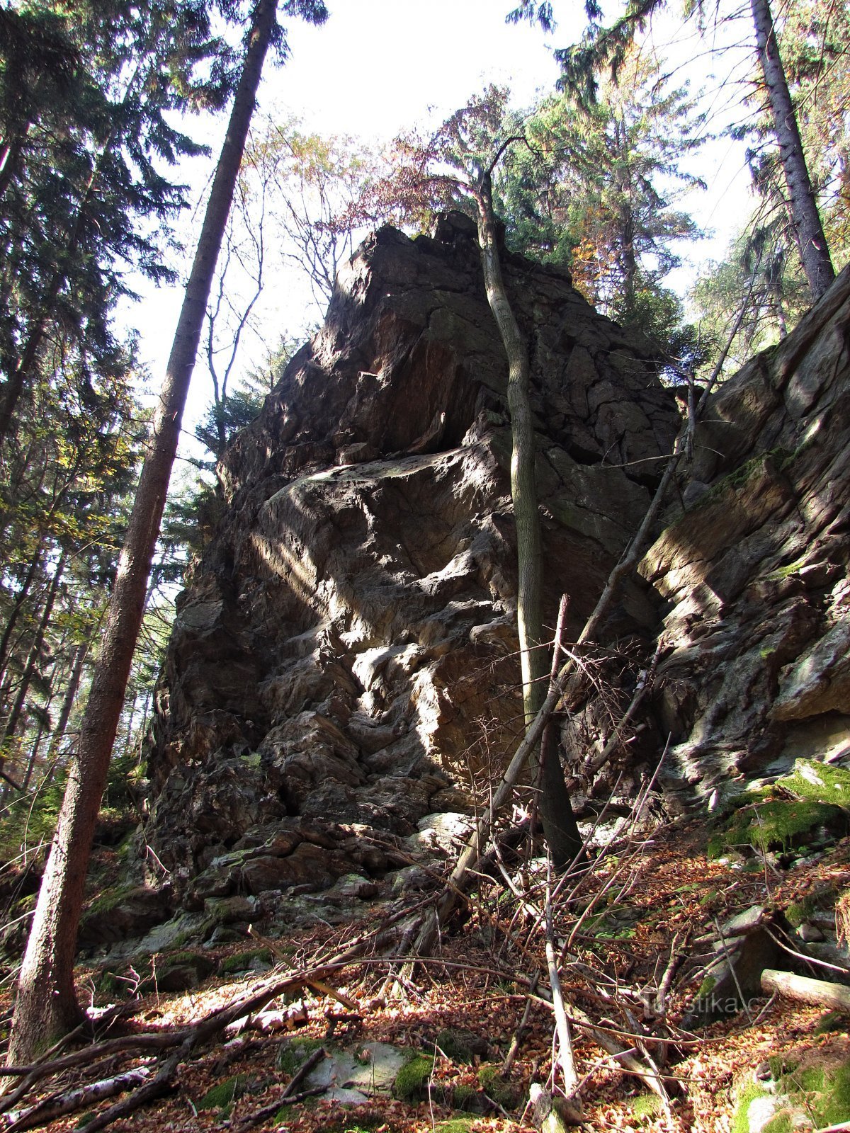 Din lumea rocilor Volhynia - Ptačí skaly