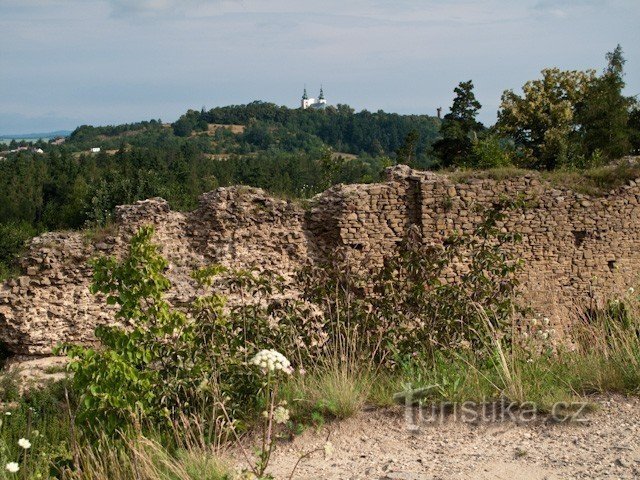 Ze Zadního Cvilína na Přední Cvilín