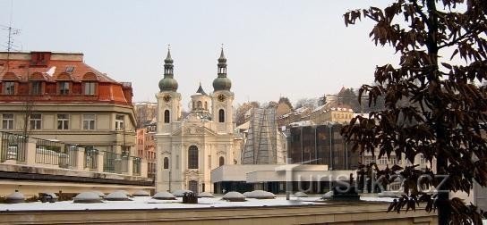 From the top of the castle