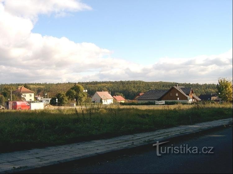 De l'ouest : un village de l'ouest