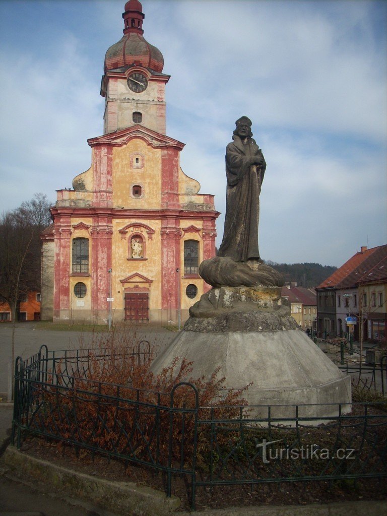 Von Zbiroh nach Radnice