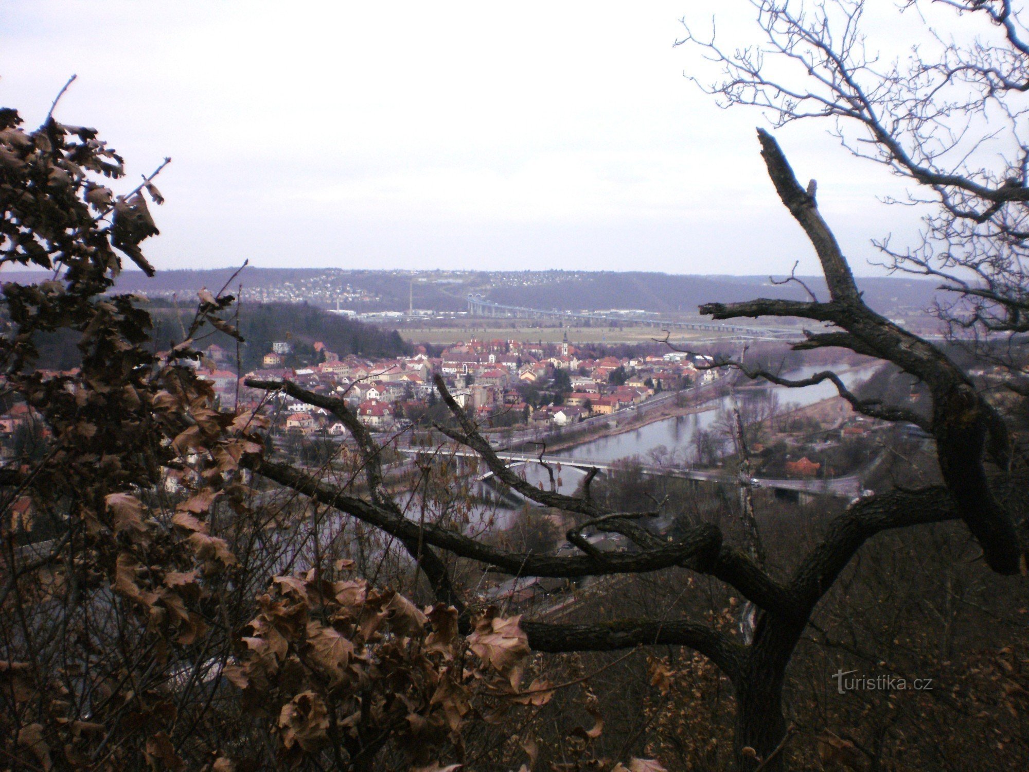 Från Zbraslav via Závist na Jarov