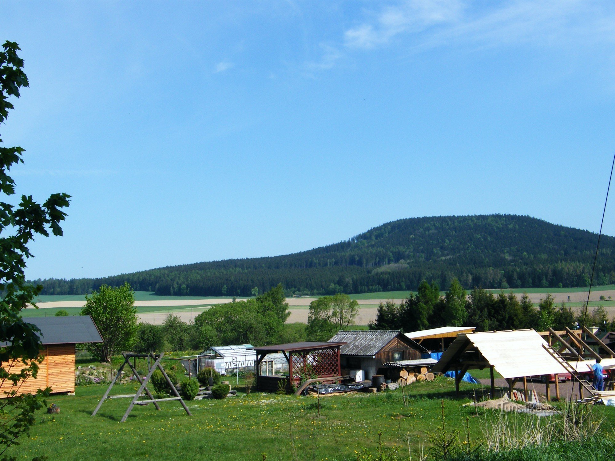 Fra Ždár nad Metují via Maršov til Police nad Metují