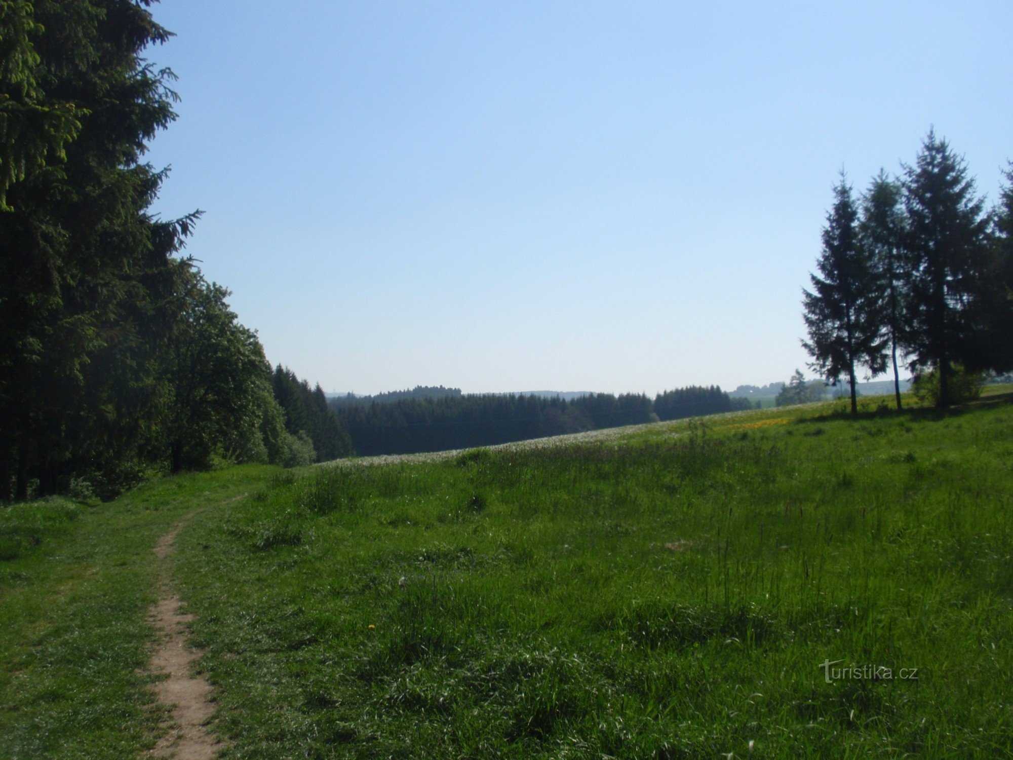 Fra Žďár nad Sázavou til Nové Město na Morava