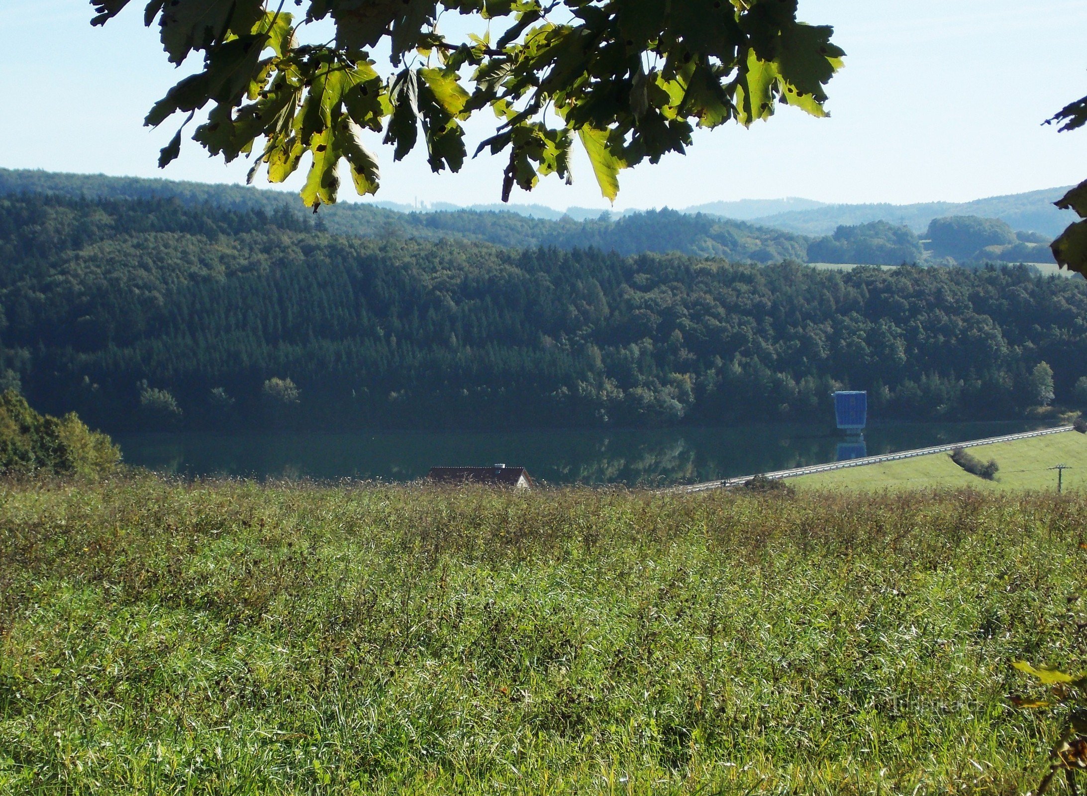 Van Zlín naar Veliková, via Hrobice naar Slušovice