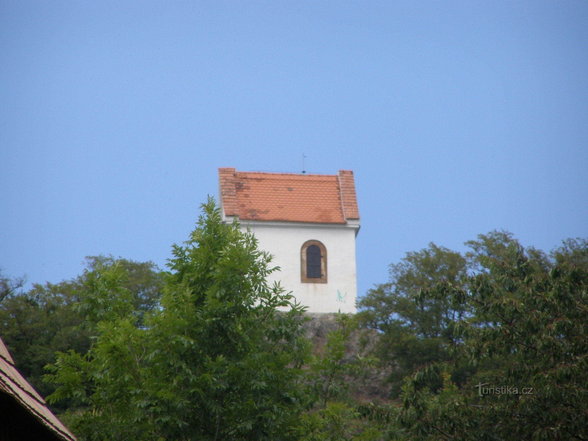 Zebín - kapela sv. Marija Magdalena