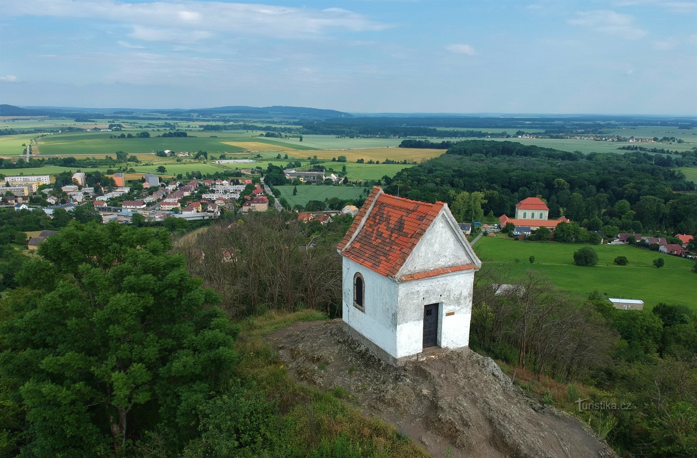 Zebín - kaplica