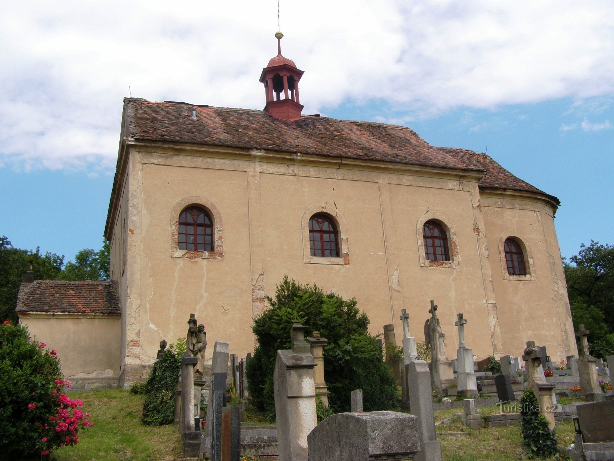 Zebín (Sedličky) - cerkev vseh svetih