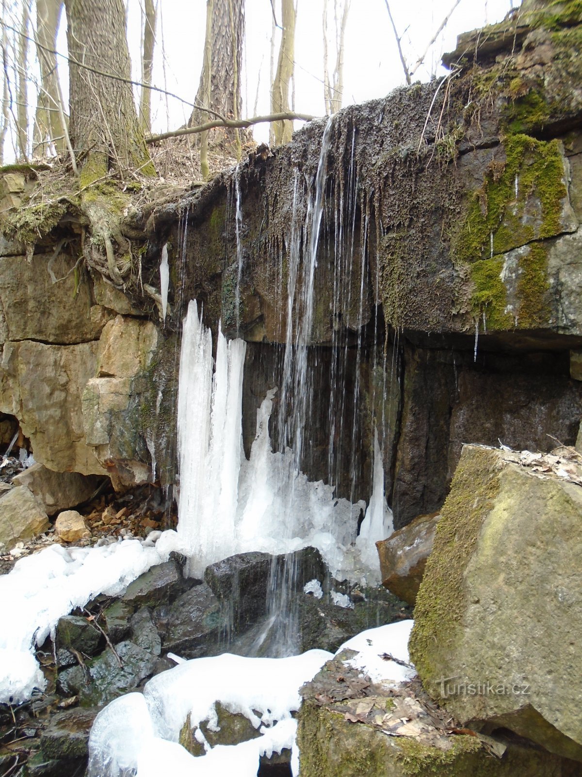 Cascata dei mendicanti (Červená Hora)