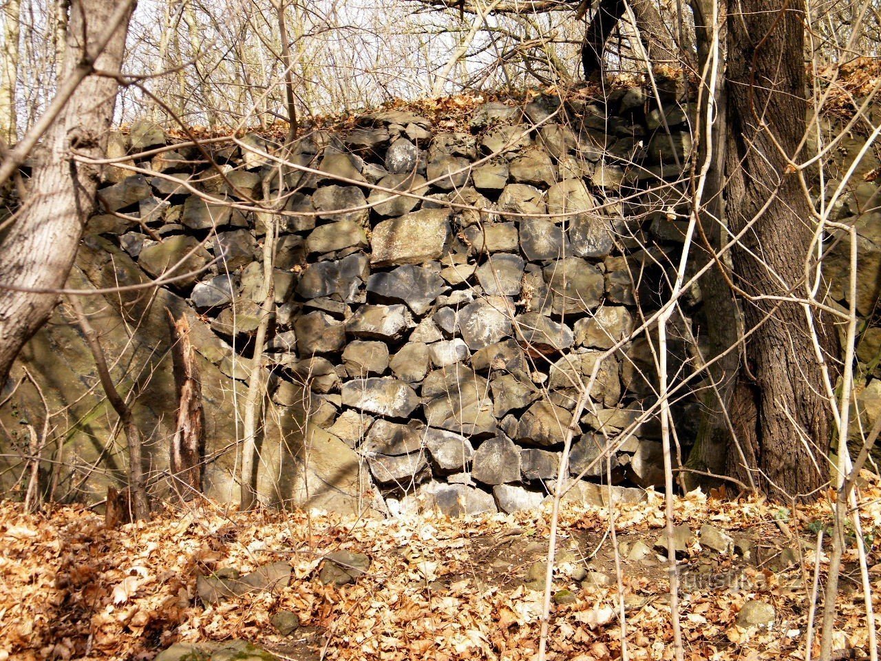 mur ou rocher