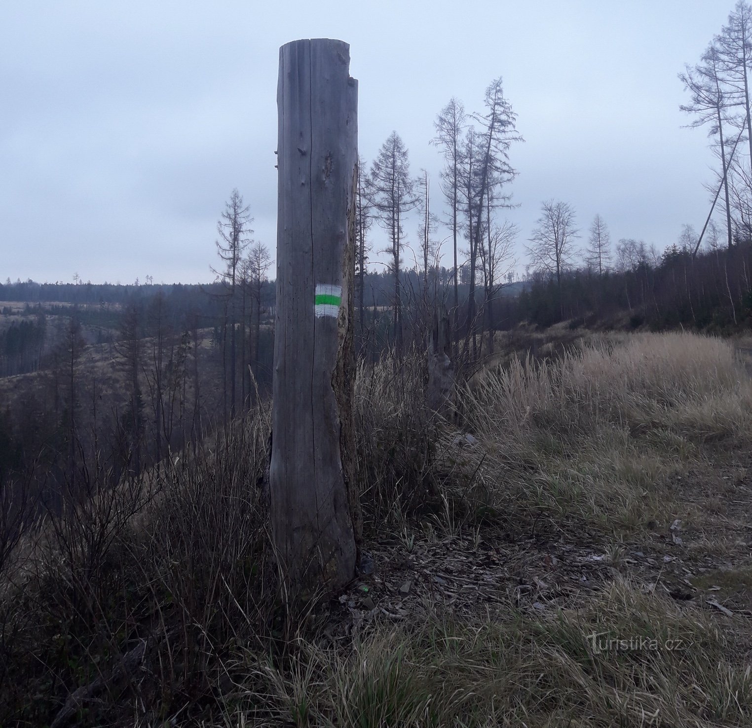 Особливо в зонах стихійного лиха туристичні знаки зараз часто оновлюють