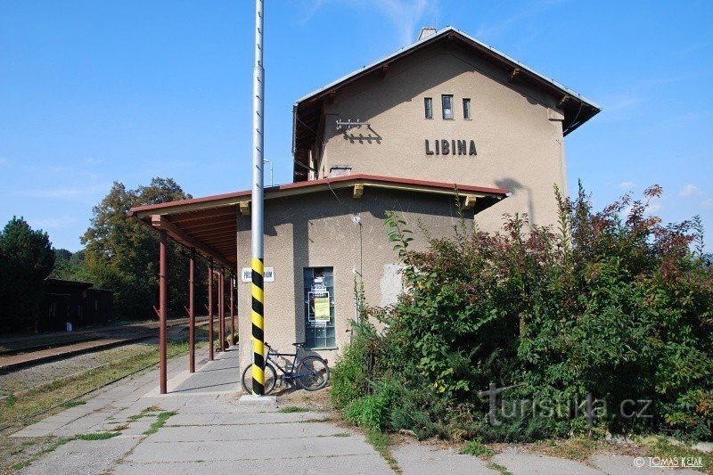 Estrada de ferro libina