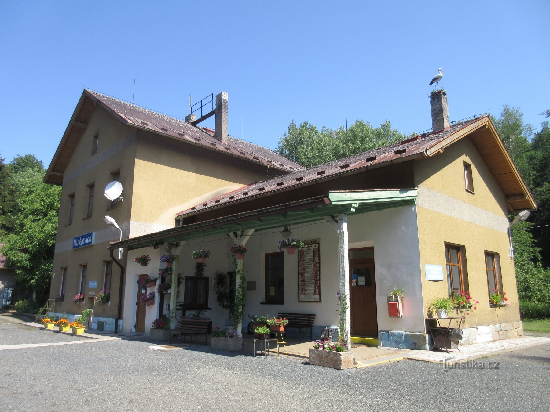 Il souhaitait Gare de Mutějovice