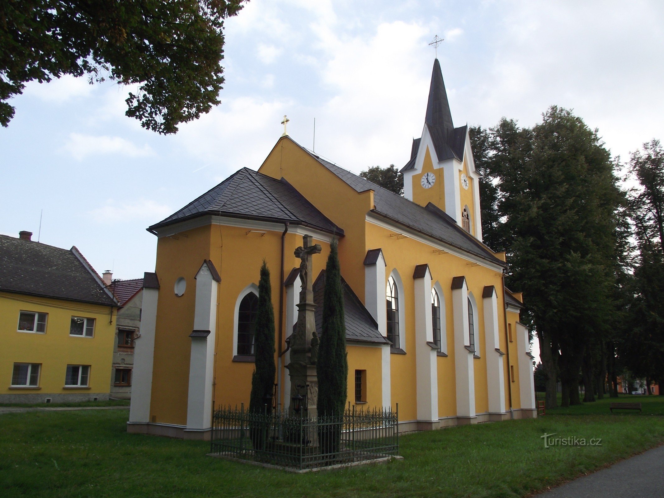 Želechovice (perto de Uničov) - capela de St. Cirilo e Metódio