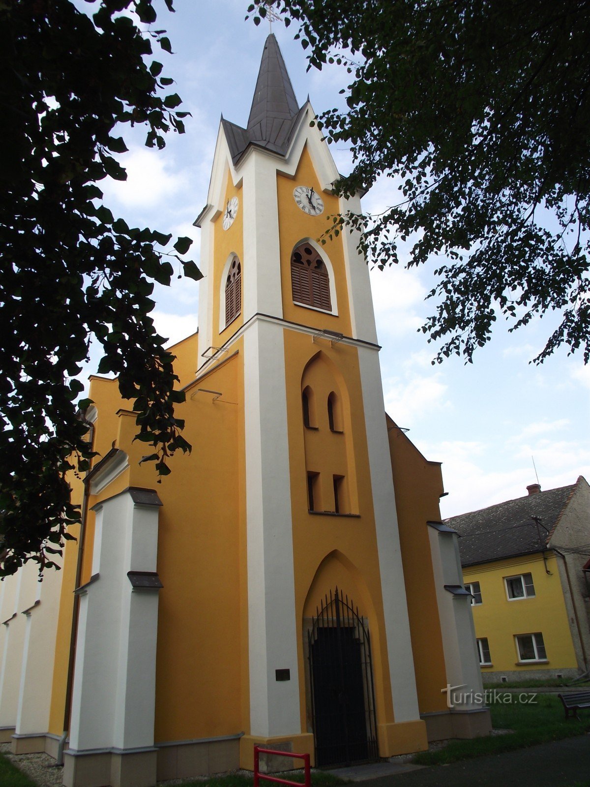 Želechovice (cerca de Uničov) - capilla de St. Cirilo y Metodio