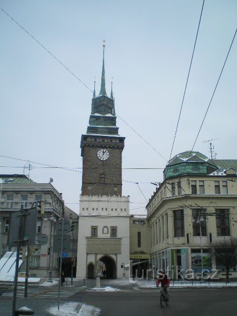 Grøn port