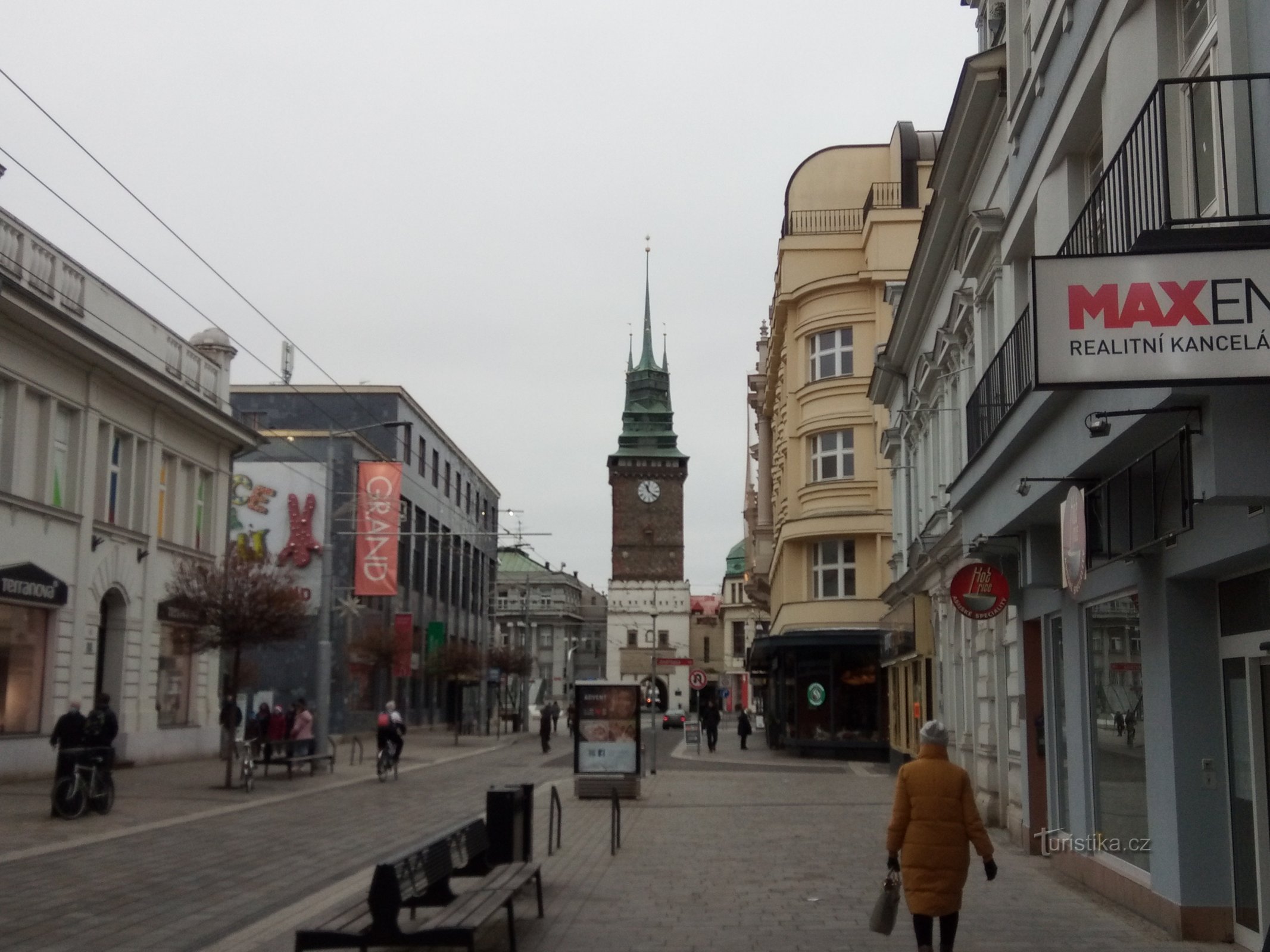 Grøn port