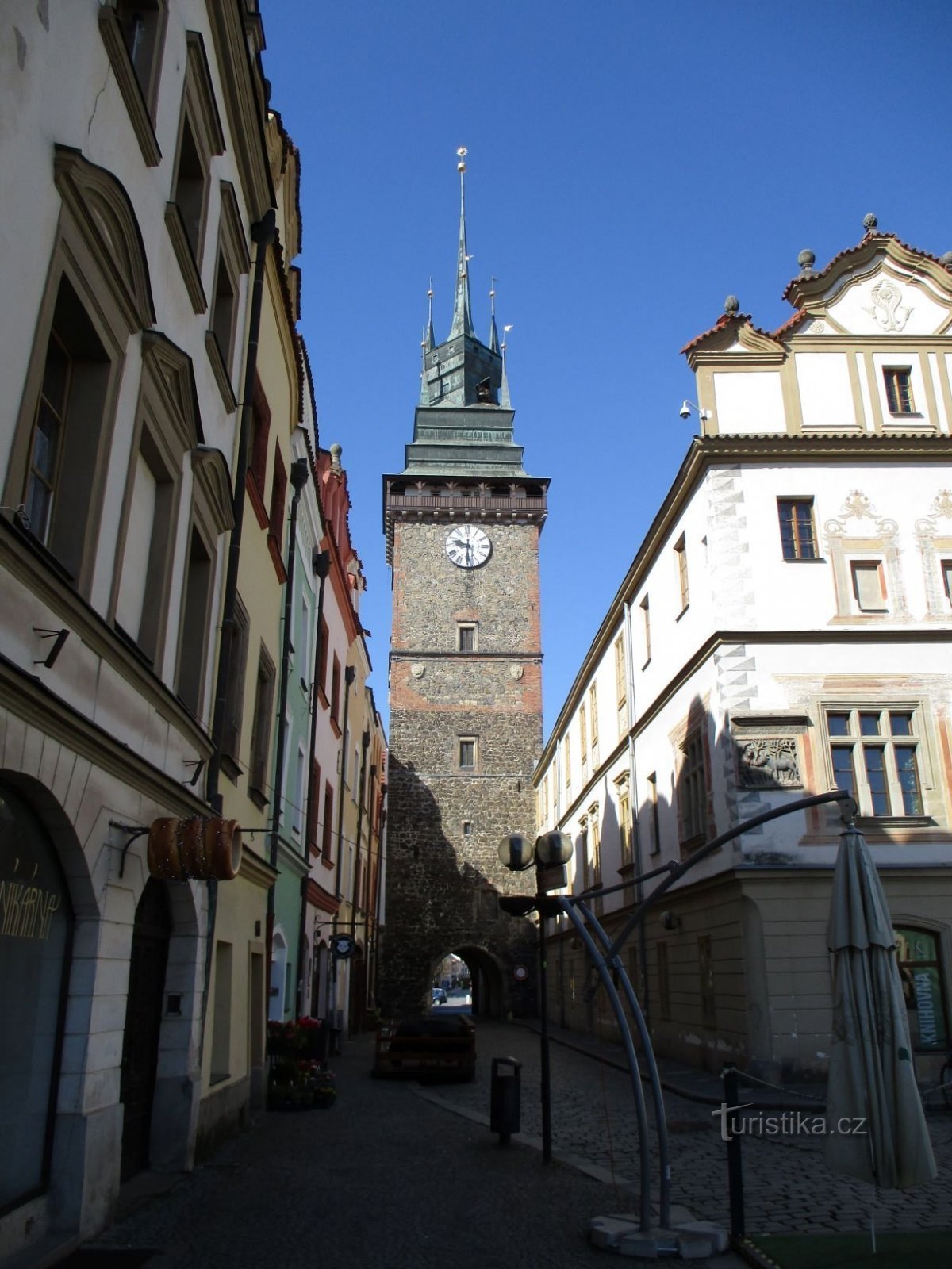 Grünes Tor (Pardubice, 27.4.2021)