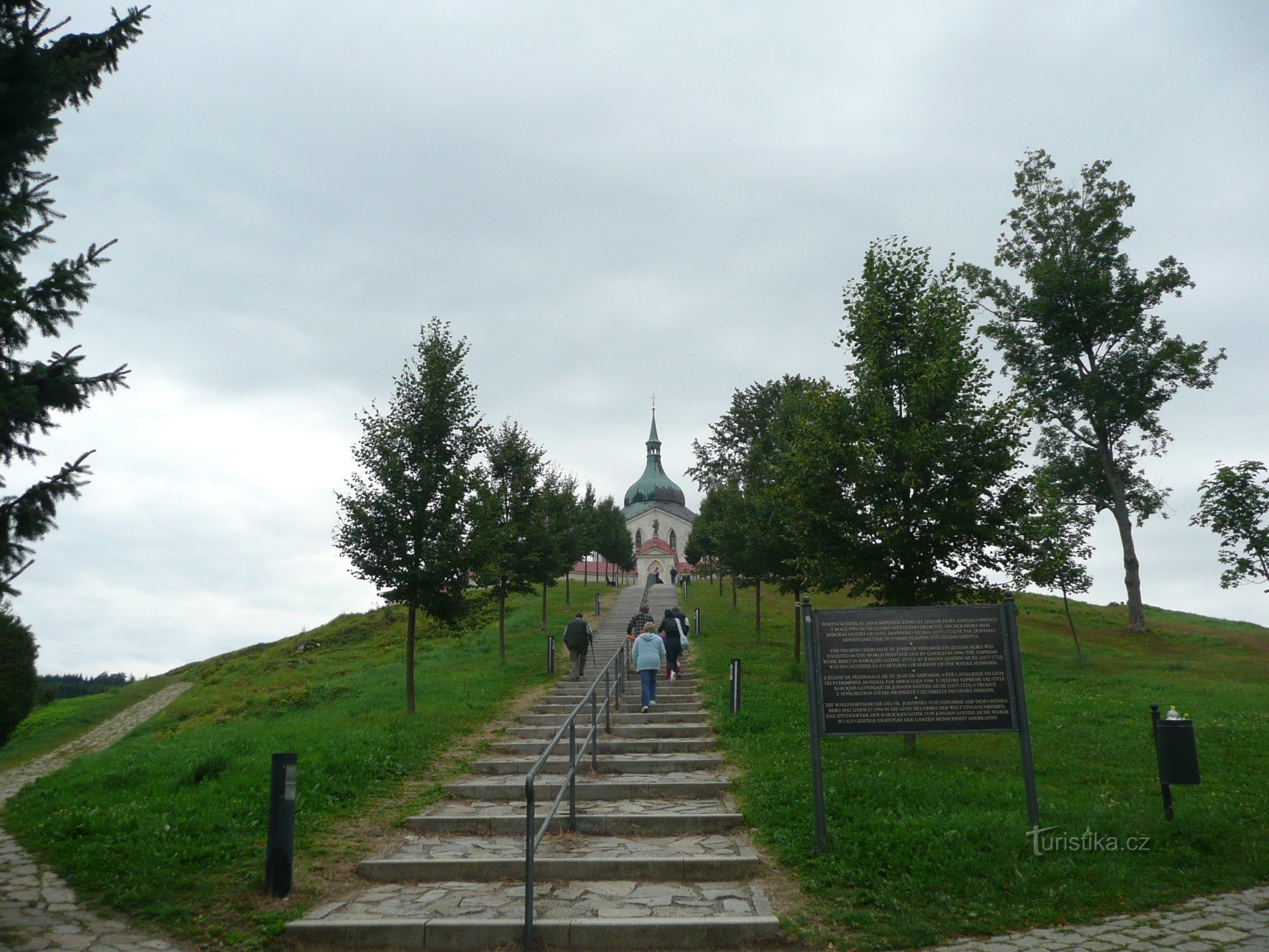 Zelená Hora gần Žďár nad Sázavou