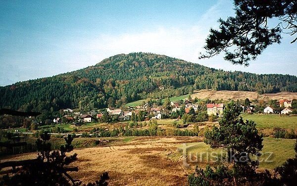 Colline verte