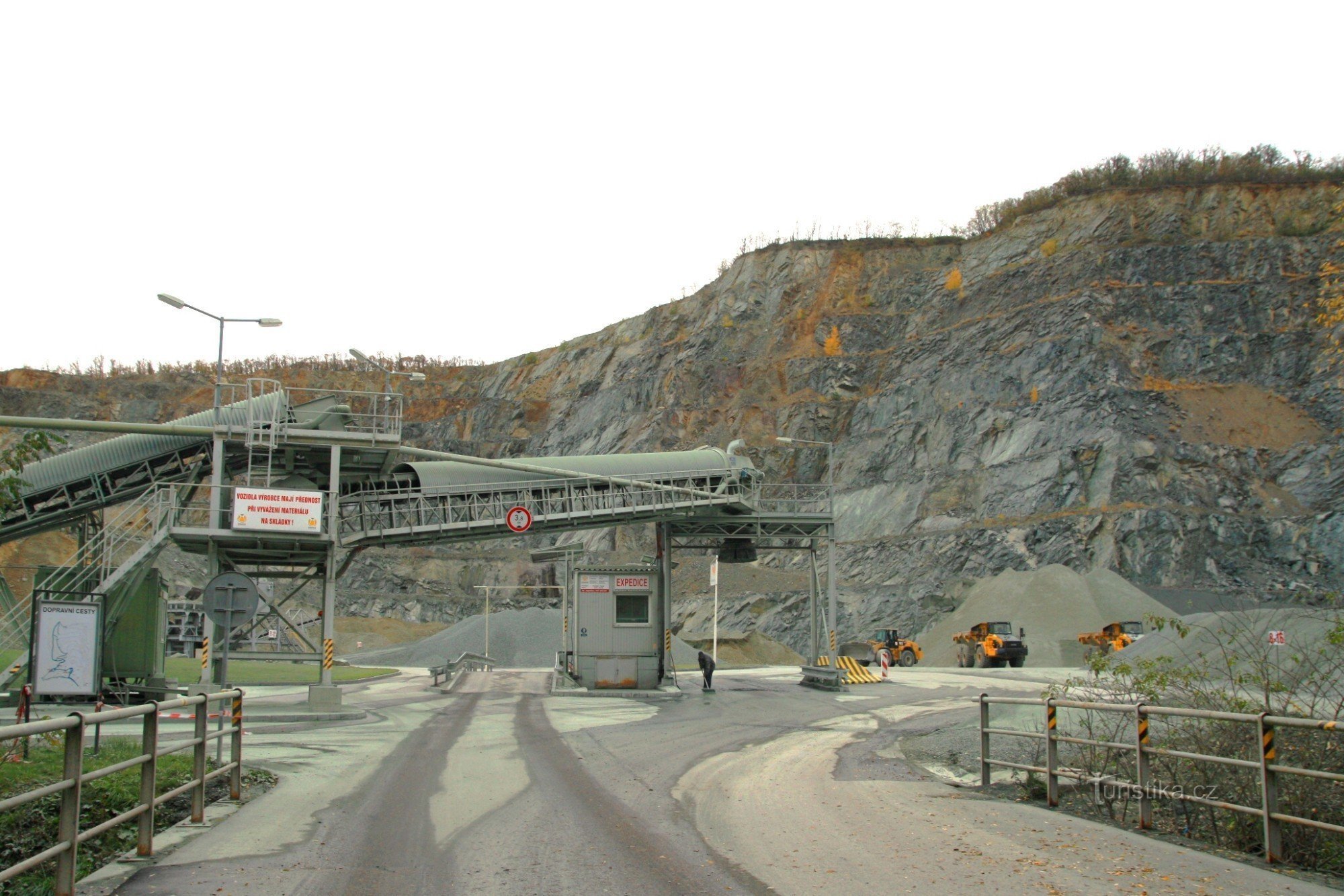 Želešice - quarry
