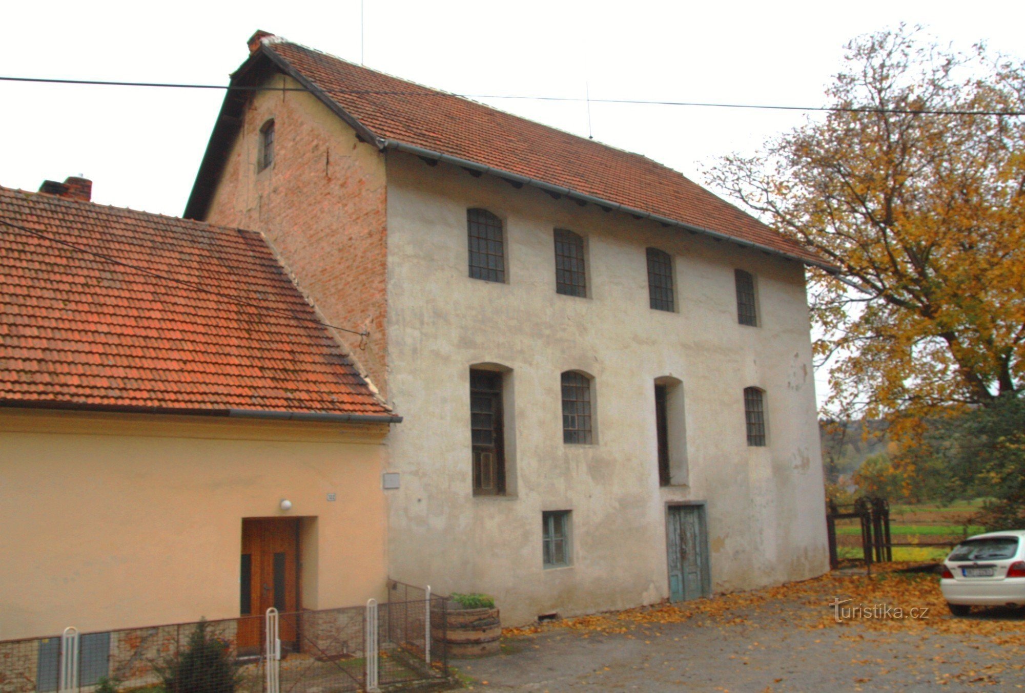 Želešický molen