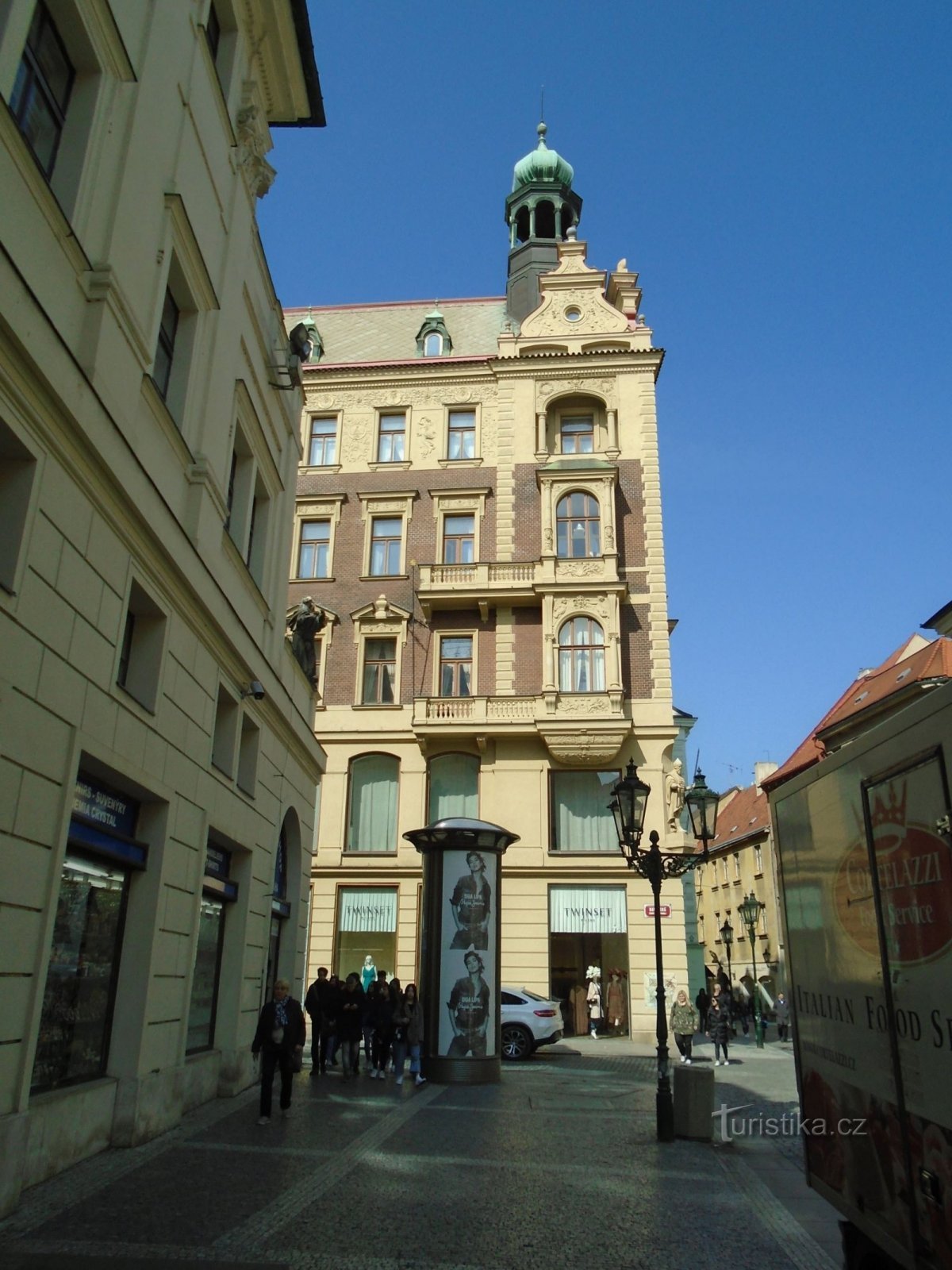 Železná čp. 494 (Praha, 1.4.2019)