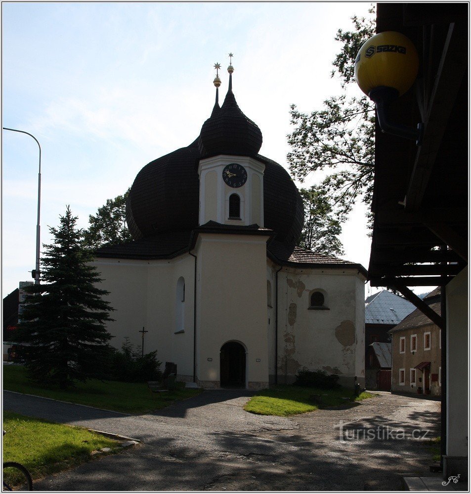 Železná Ruda - church