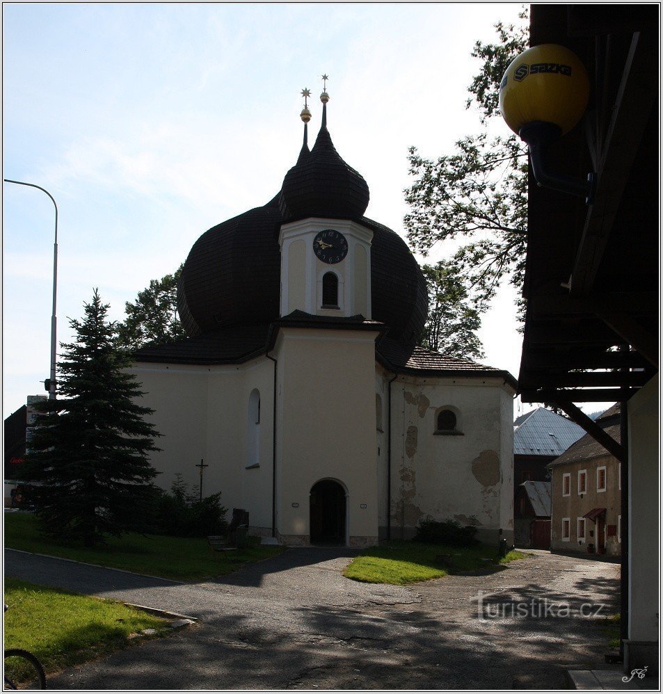 Železná Ruda - igreja