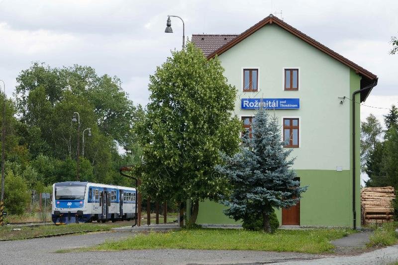 železnice Březnice - Rožmitál pod Třemšínem