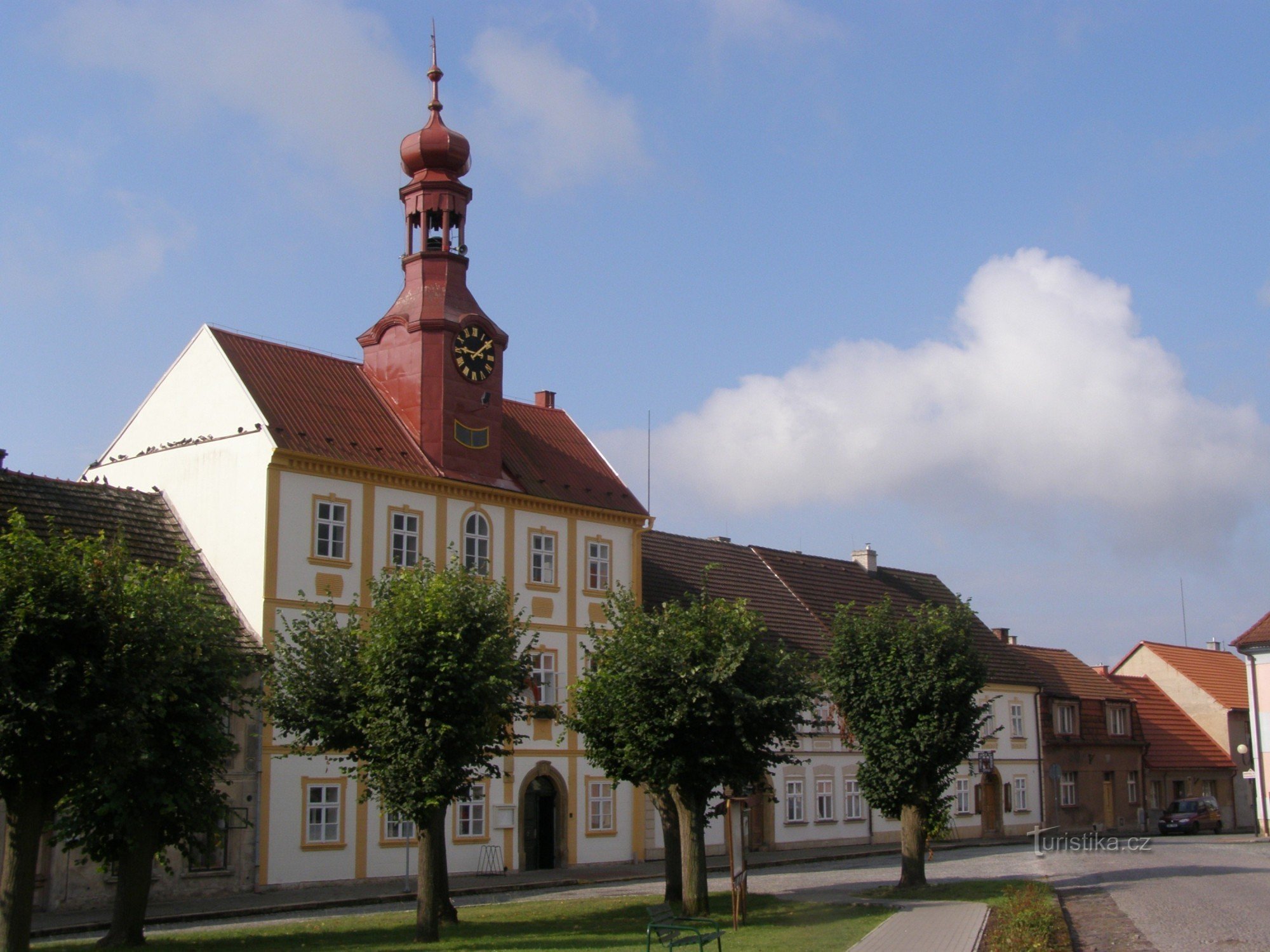 Eisenbahn - Rathaus des Reiches