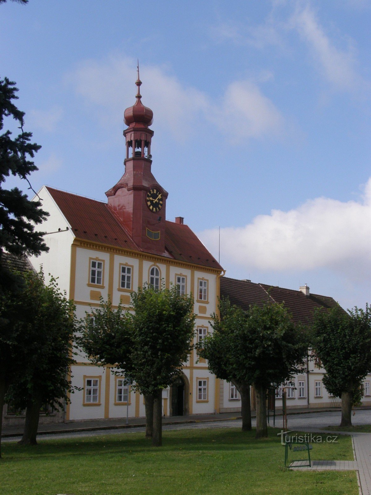 Eisenbahn - Rathaus des Reiches